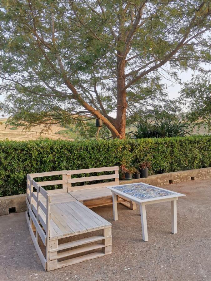Vila Antico Baglio Siciliano Parecchiata Buseto Superiore Exteriér fotografie
