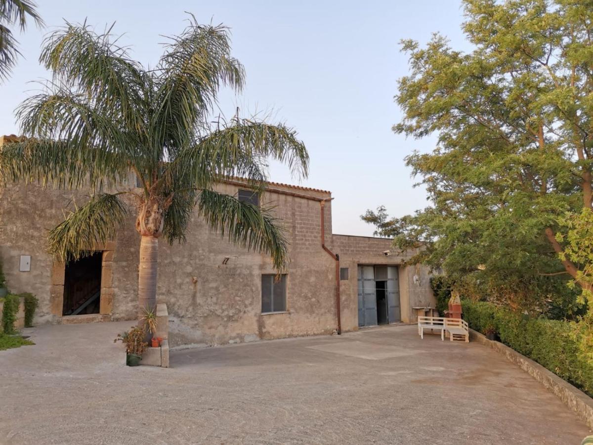 Vila Antico Baglio Siciliano Parecchiata Buseto Superiore Exteriér fotografie