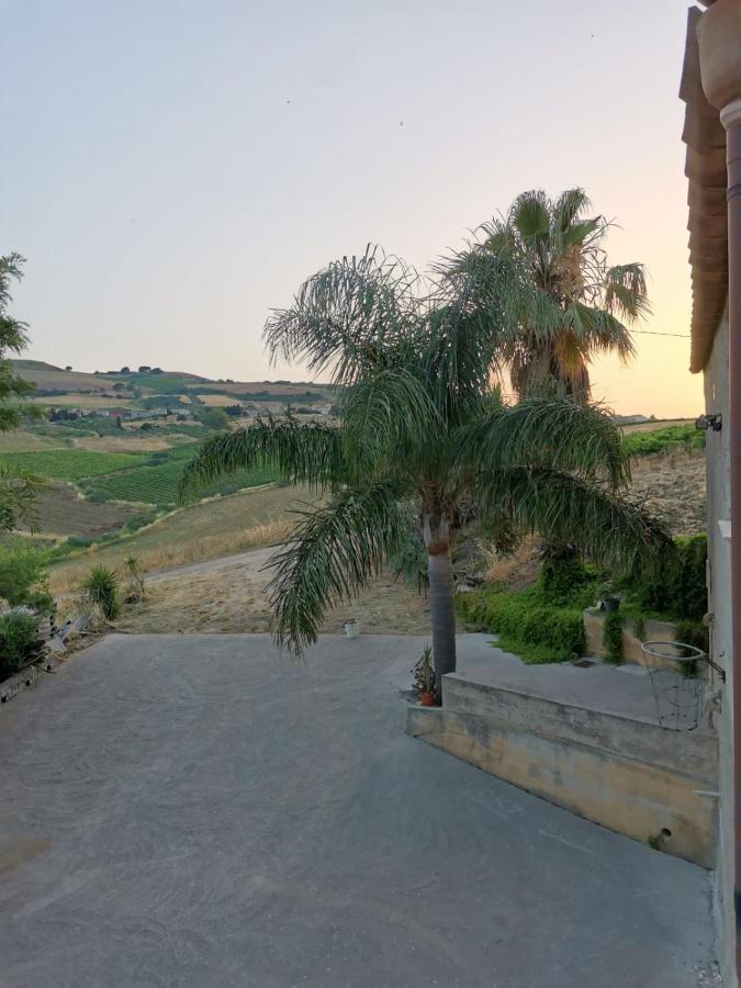Vila Antico Baglio Siciliano Parecchiata Buseto Superiore Exteriér fotografie