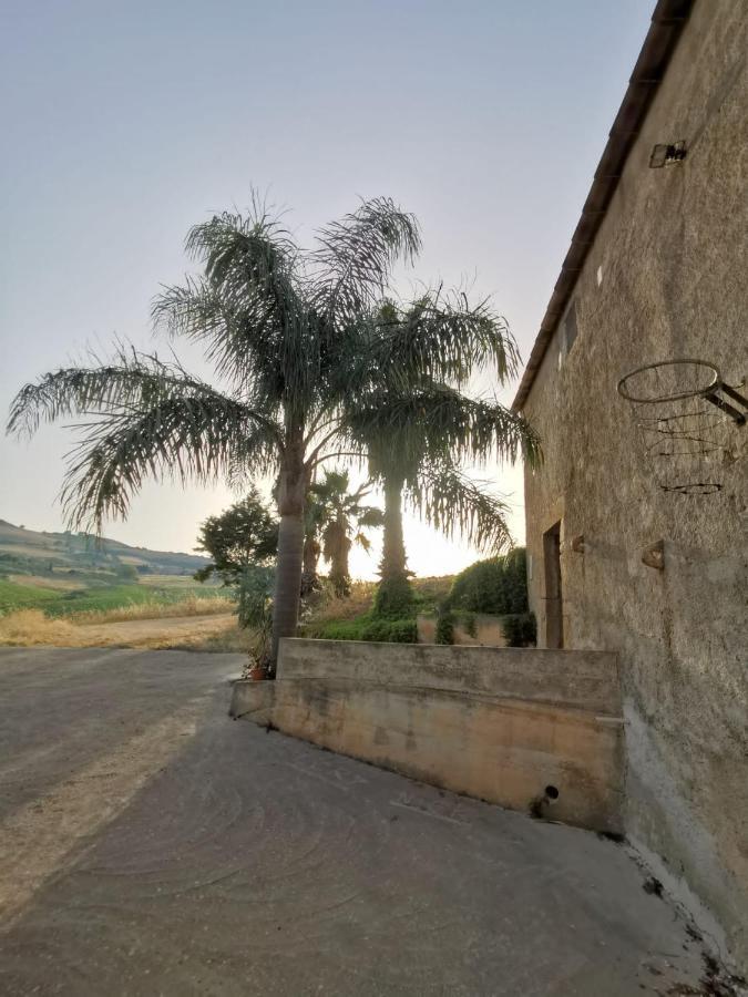 Vila Antico Baglio Siciliano Parecchiata Buseto Superiore Exteriér fotografie