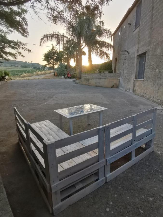 Vila Antico Baglio Siciliano Parecchiata Buseto Superiore Exteriér fotografie