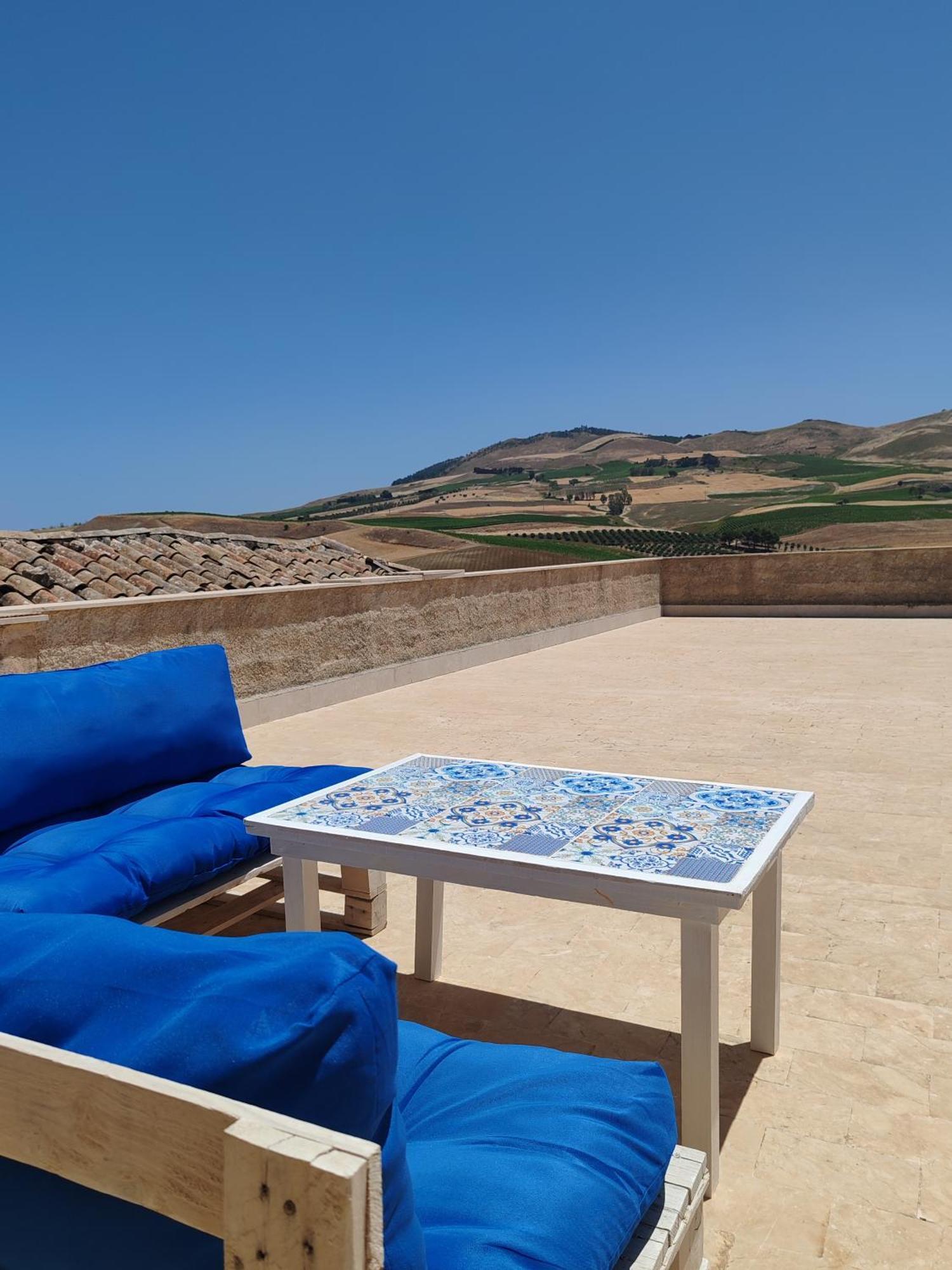 Vila Antico Baglio Siciliano Parecchiata Buseto Superiore Exteriér fotografie