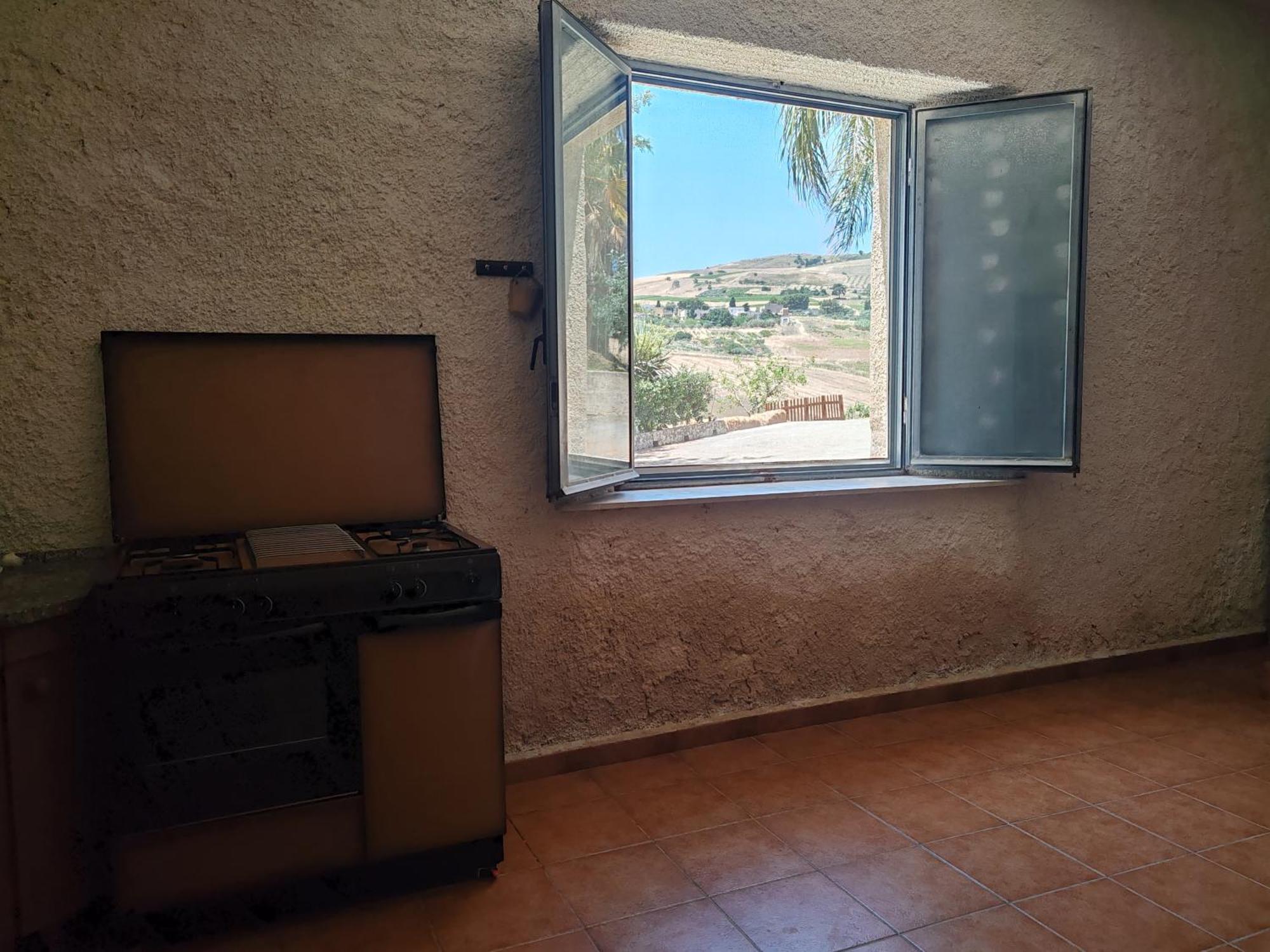 Vila Antico Baglio Siciliano Parecchiata Buseto Superiore Exteriér fotografie