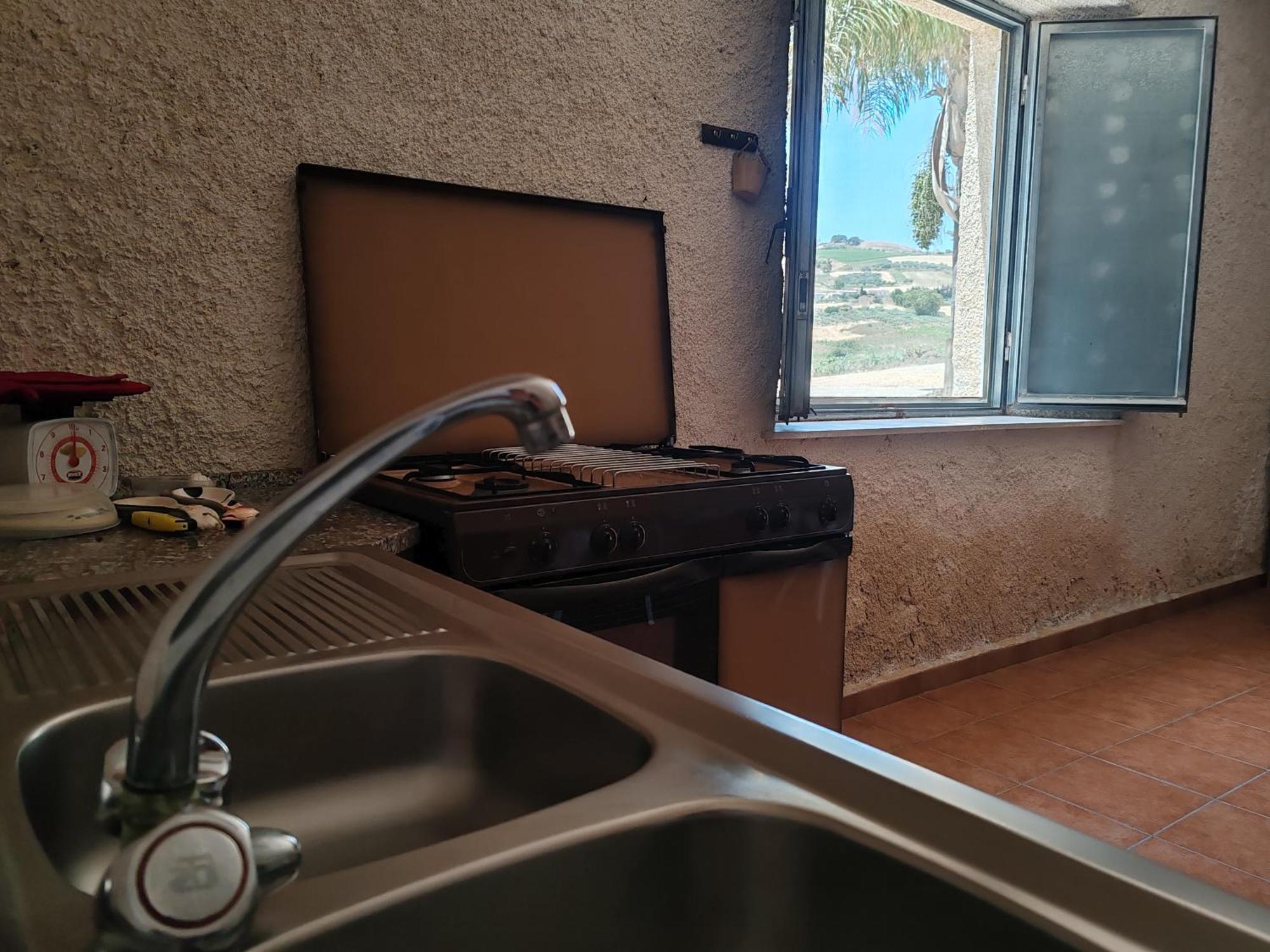 Vila Antico Baglio Siciliano Parecchiata Buseto Superiore Exteriér fotografie