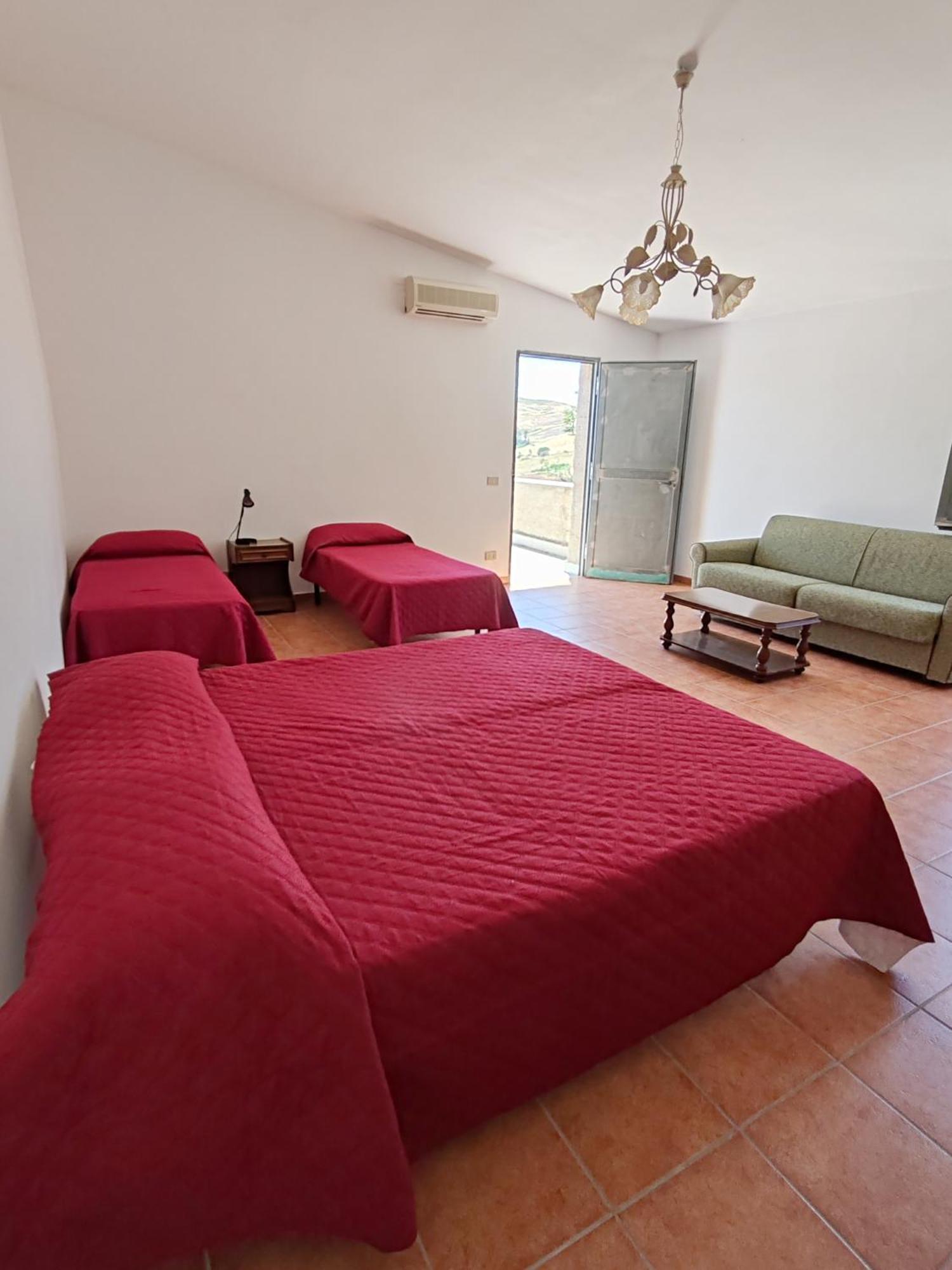 Vila Antico Baglio Siciliano Parecchiata Buseto Superiore Exteriér fotografie
