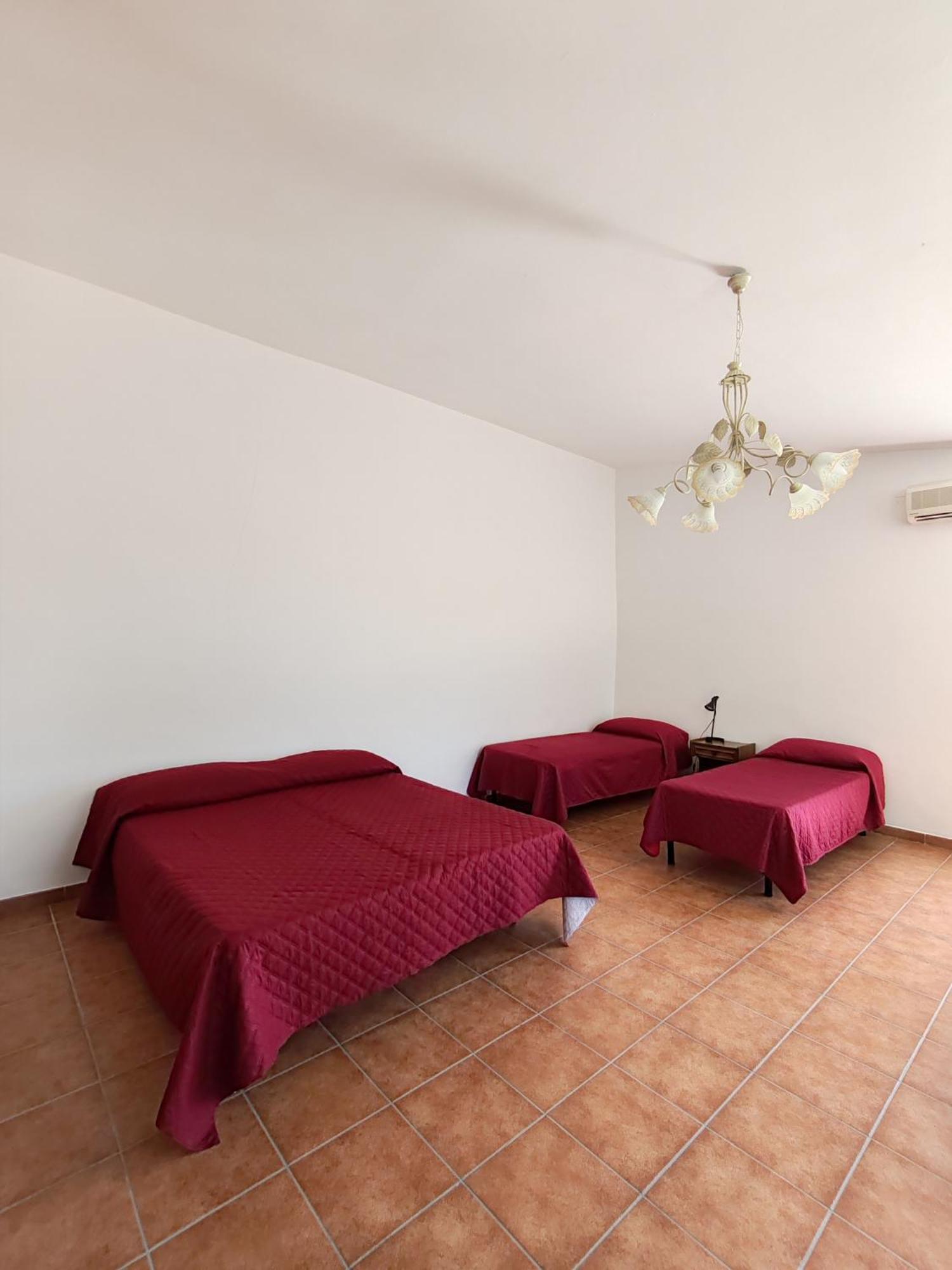 Vila Antico Baglio Siciliano Parecchiata Buseto Superiore Exteriér fotografie