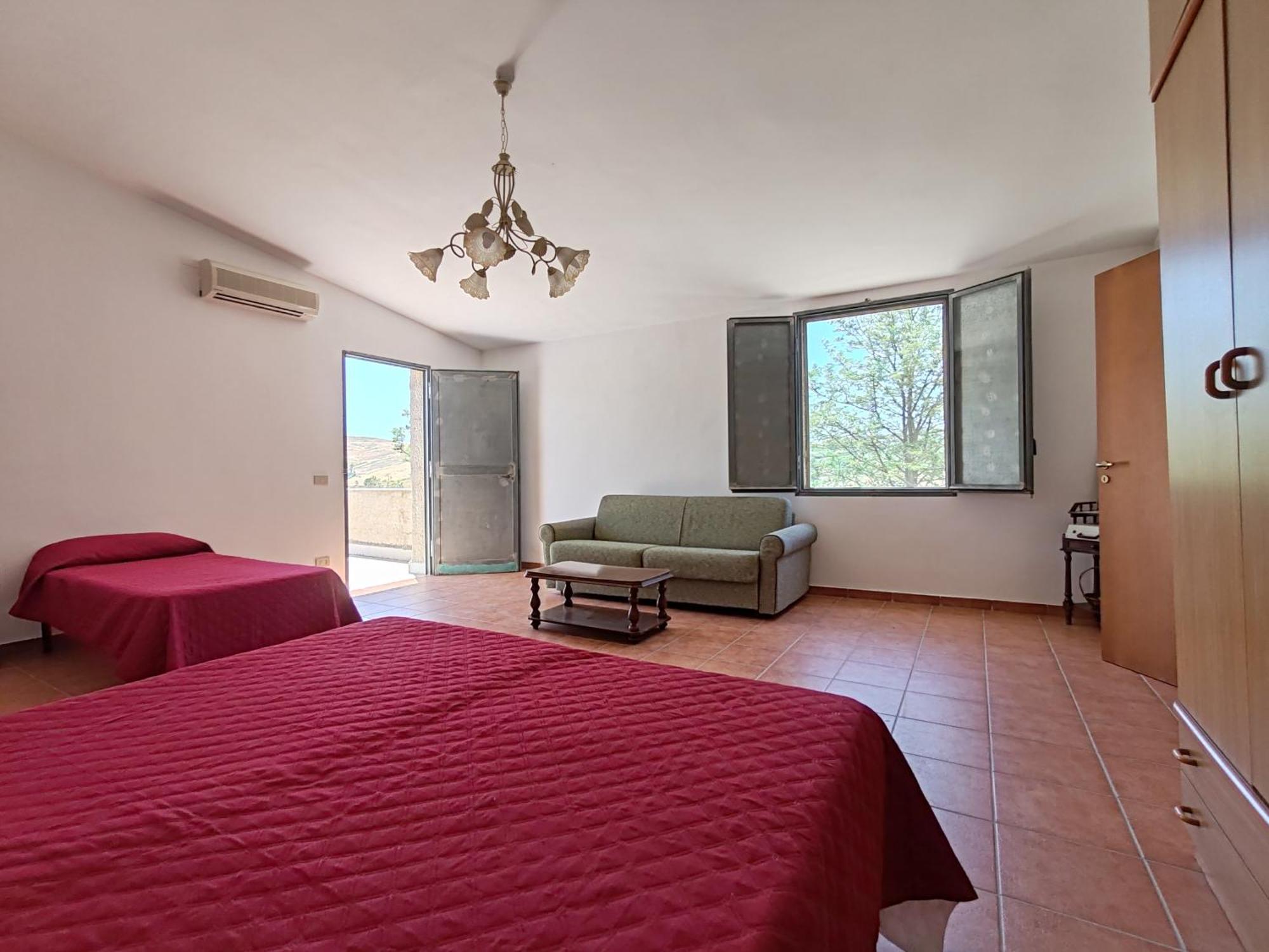 Vila Antico Baglio Siciliano Parecchiata Buseto Superiore Exteriér fotografie