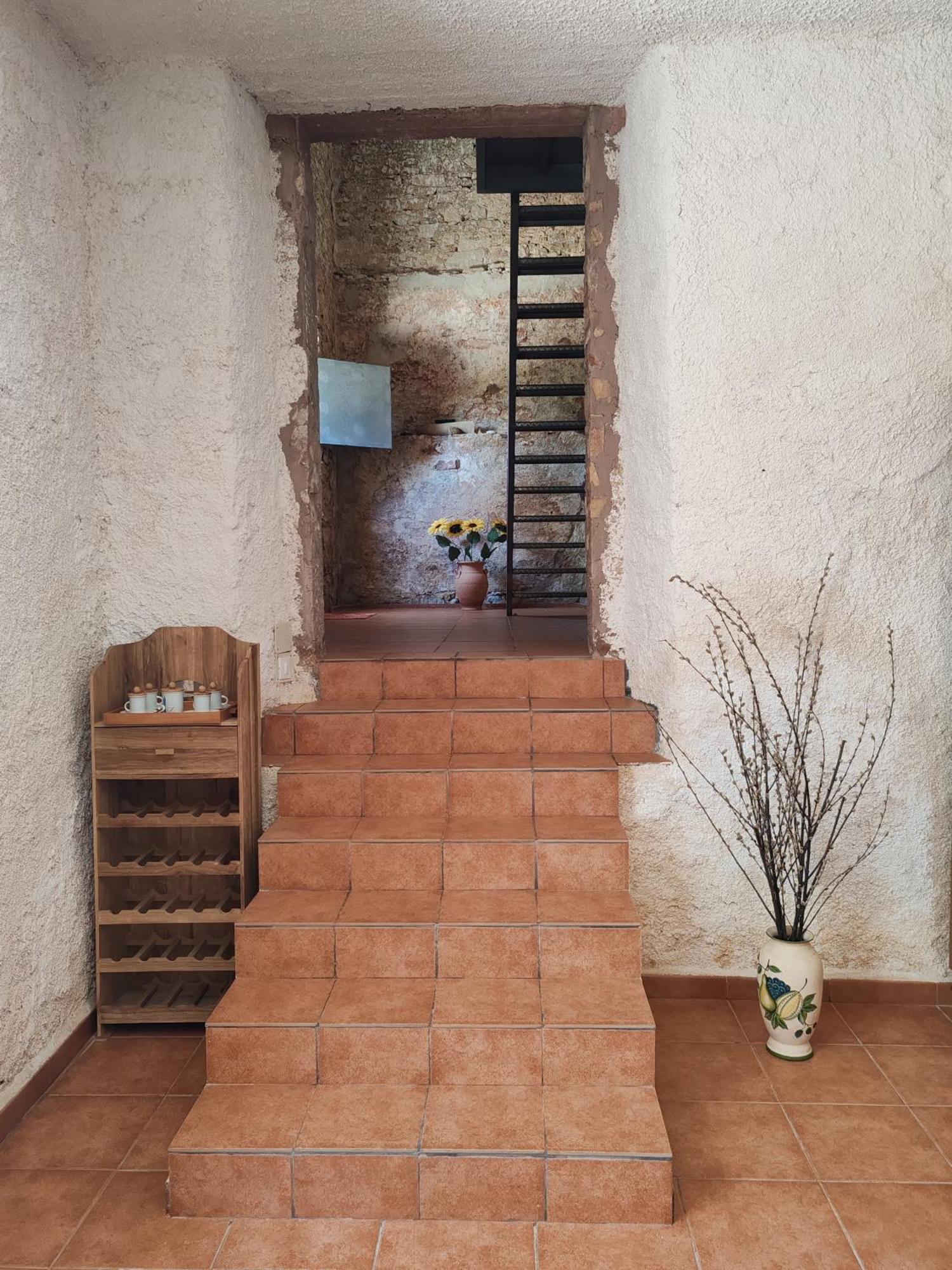 Vila Antico Baglio Siciliano Parecchiata Buseto Superiore Exteriér fotografie