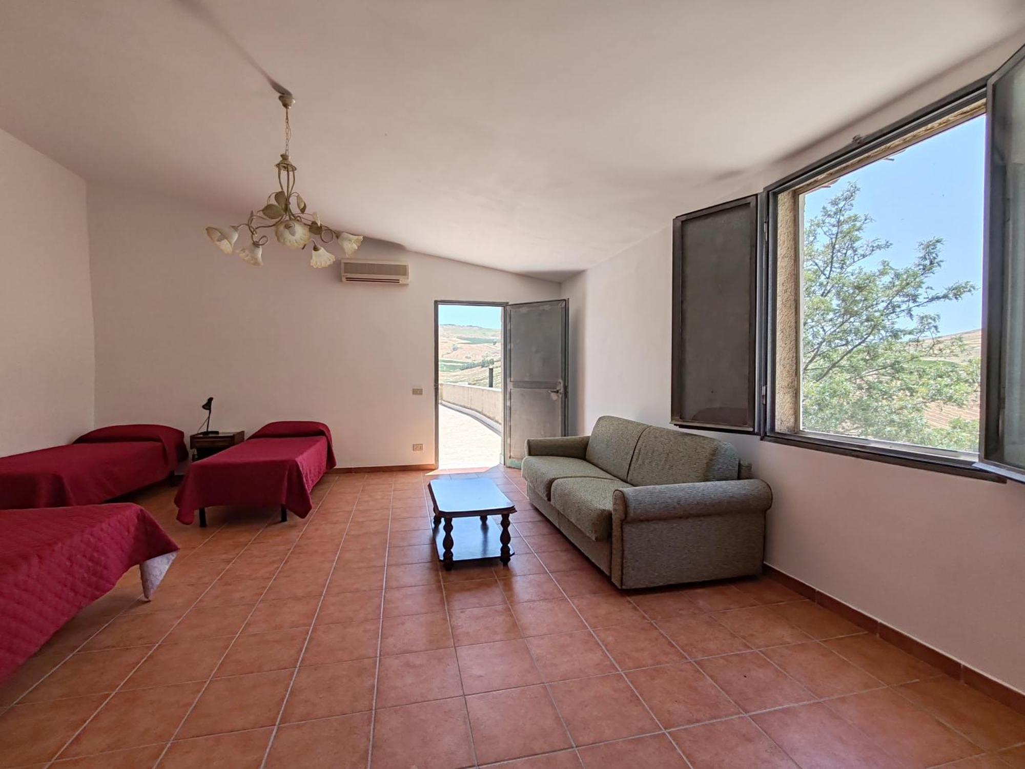 Vila Antico Baglio Siciliano Parecchiata Buseto Superiore Exteriér fotografie