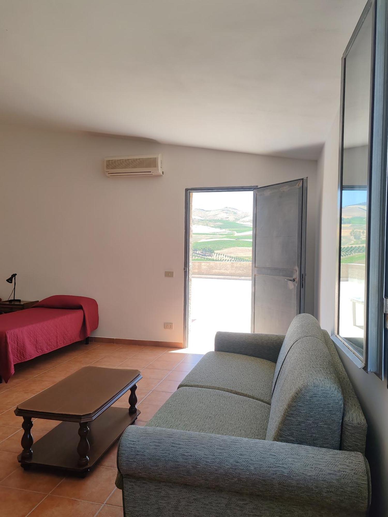 Vila Antico Baglio Siciliano Parecchiata Buseto Superiore Exteriér fotografie