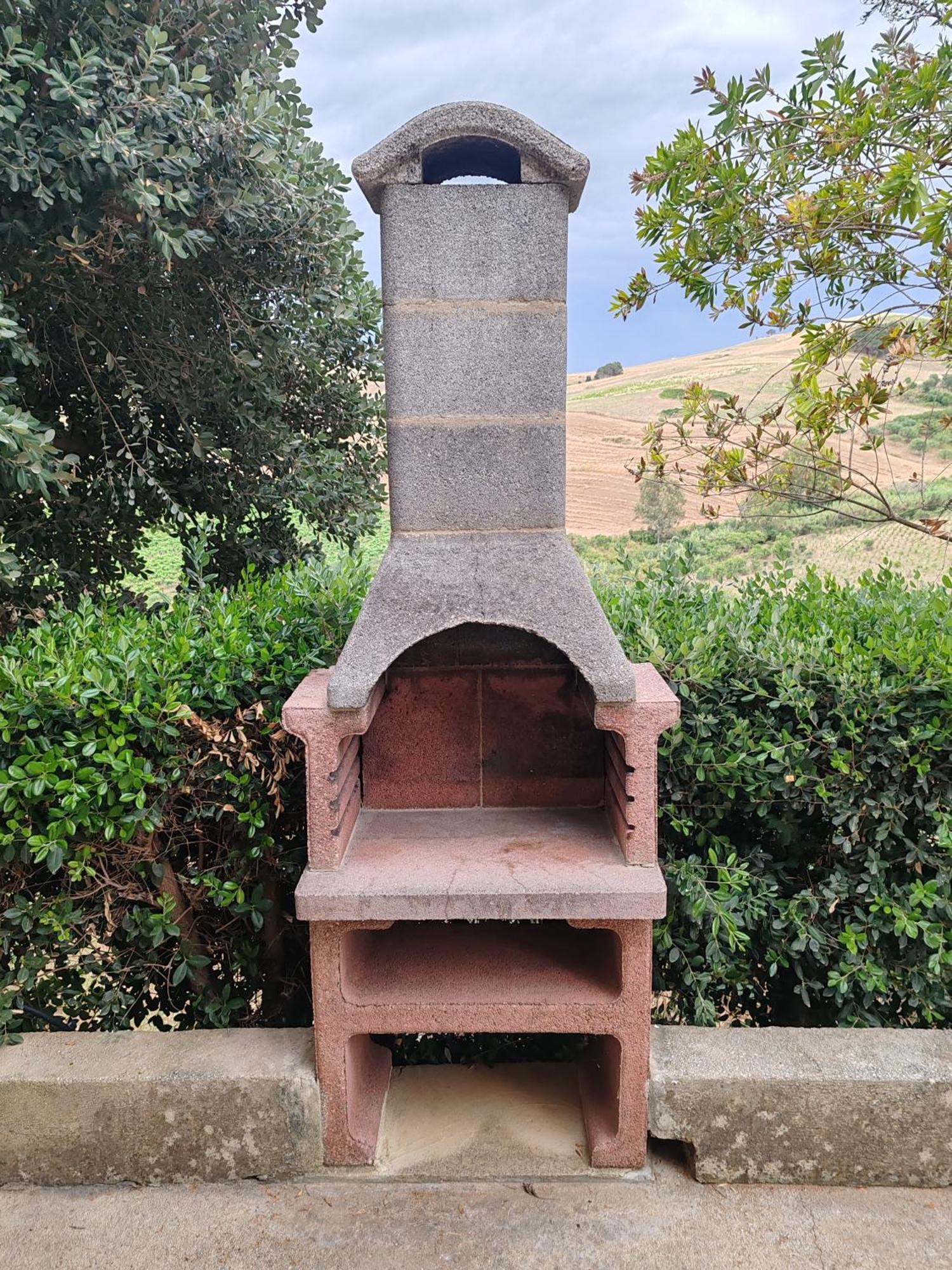 Vila Antico Baglio Siciliano Parecchiata Buseto Superiore Exteriér fotografie