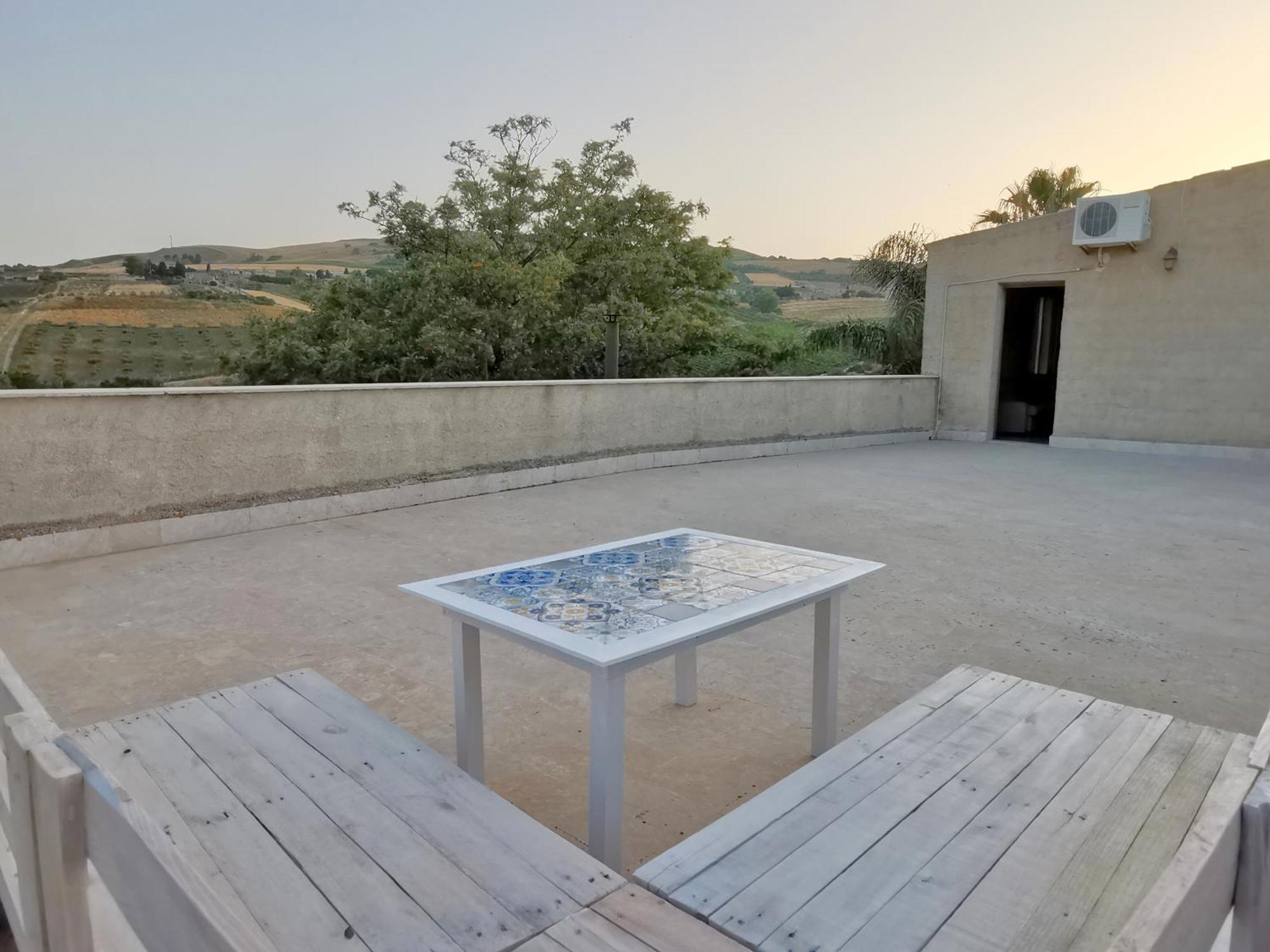 Vila Antico Baglio Siciliano Parecchiata Buseto Superiore Exteriér fotografie