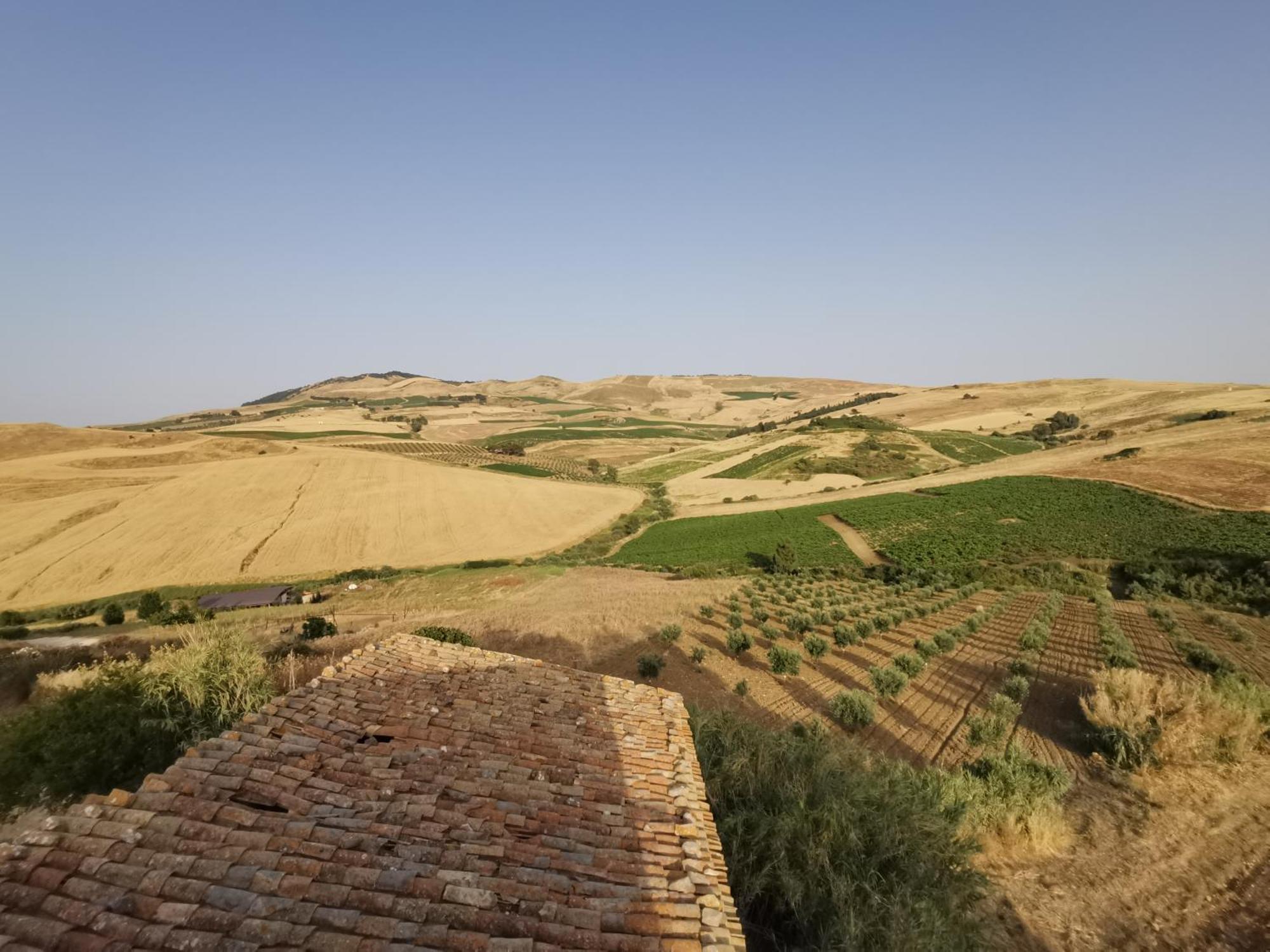 Vila Antico Baglio Siciliano Parecchiata Buseto Superiore Exteriér fotografie