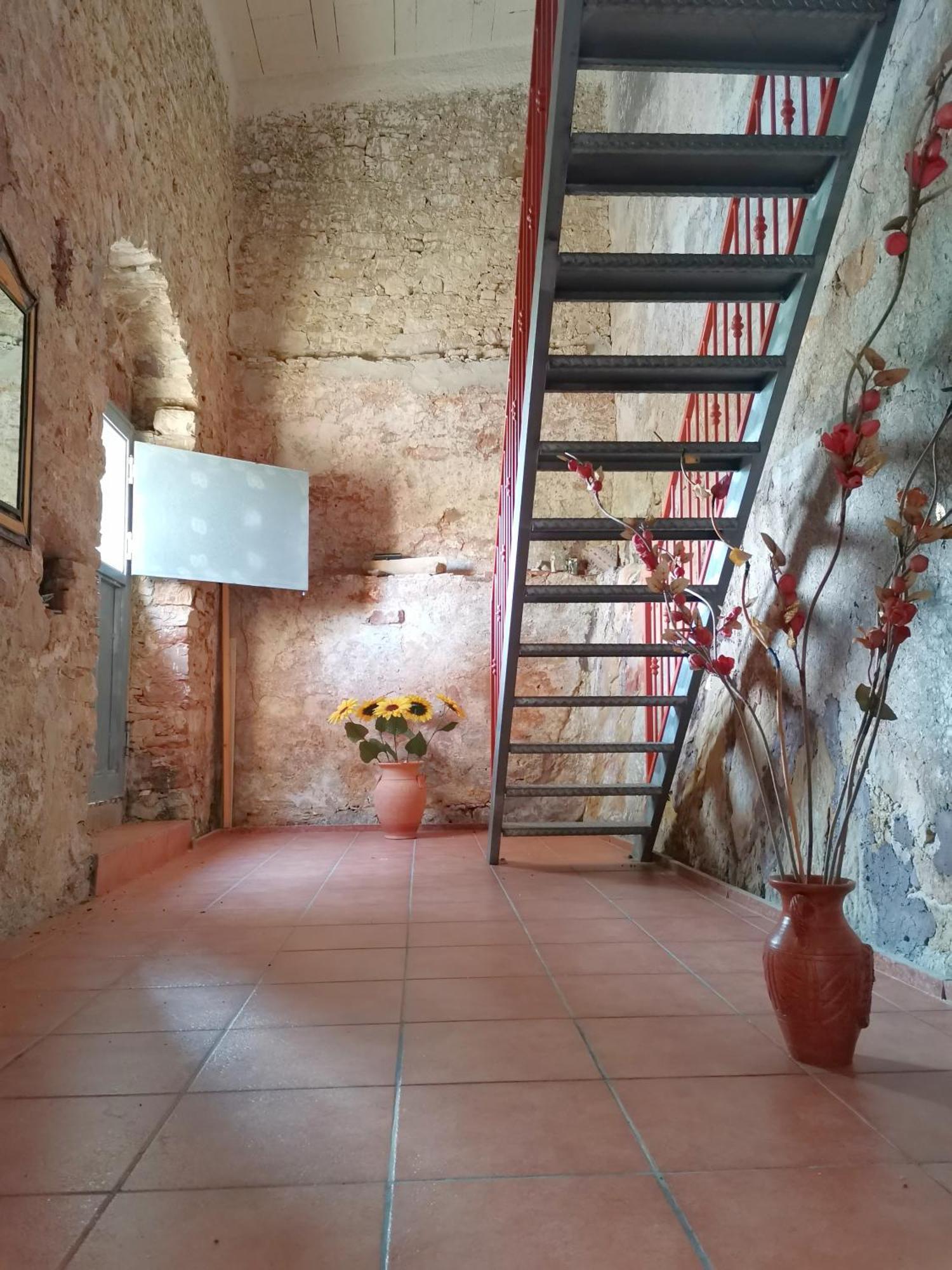 Vila Antico Baglio Siciliano Parecchiata Buseto Superiore Exteriér fotografie
