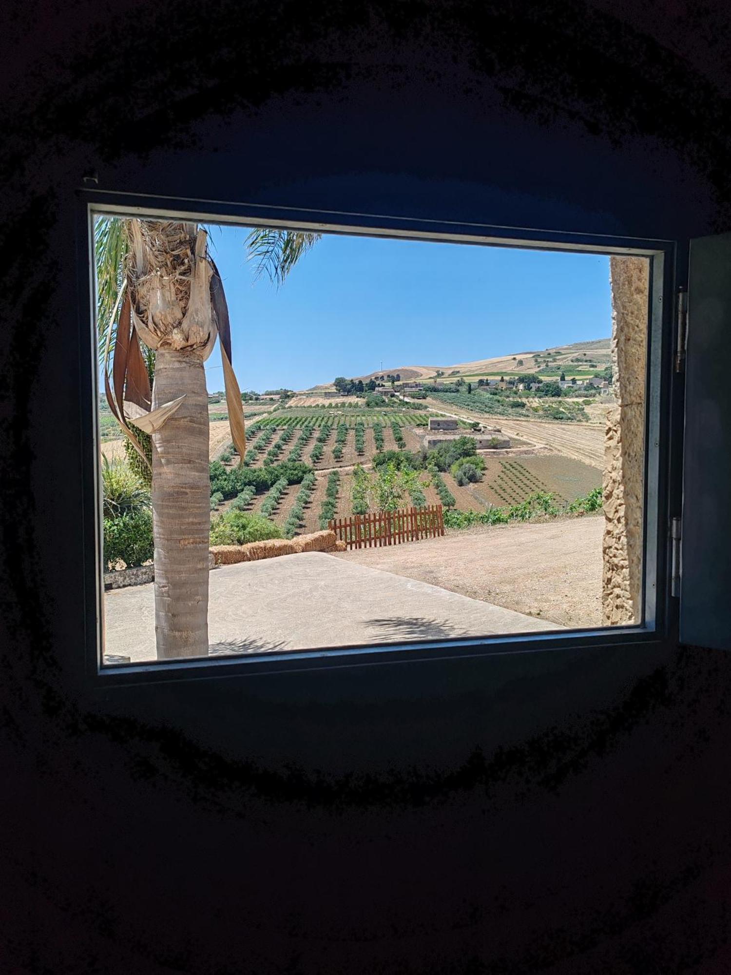 Vila Antico Baglio Siciliano Parecchiata Buseto Superiore Exteriér fotografie