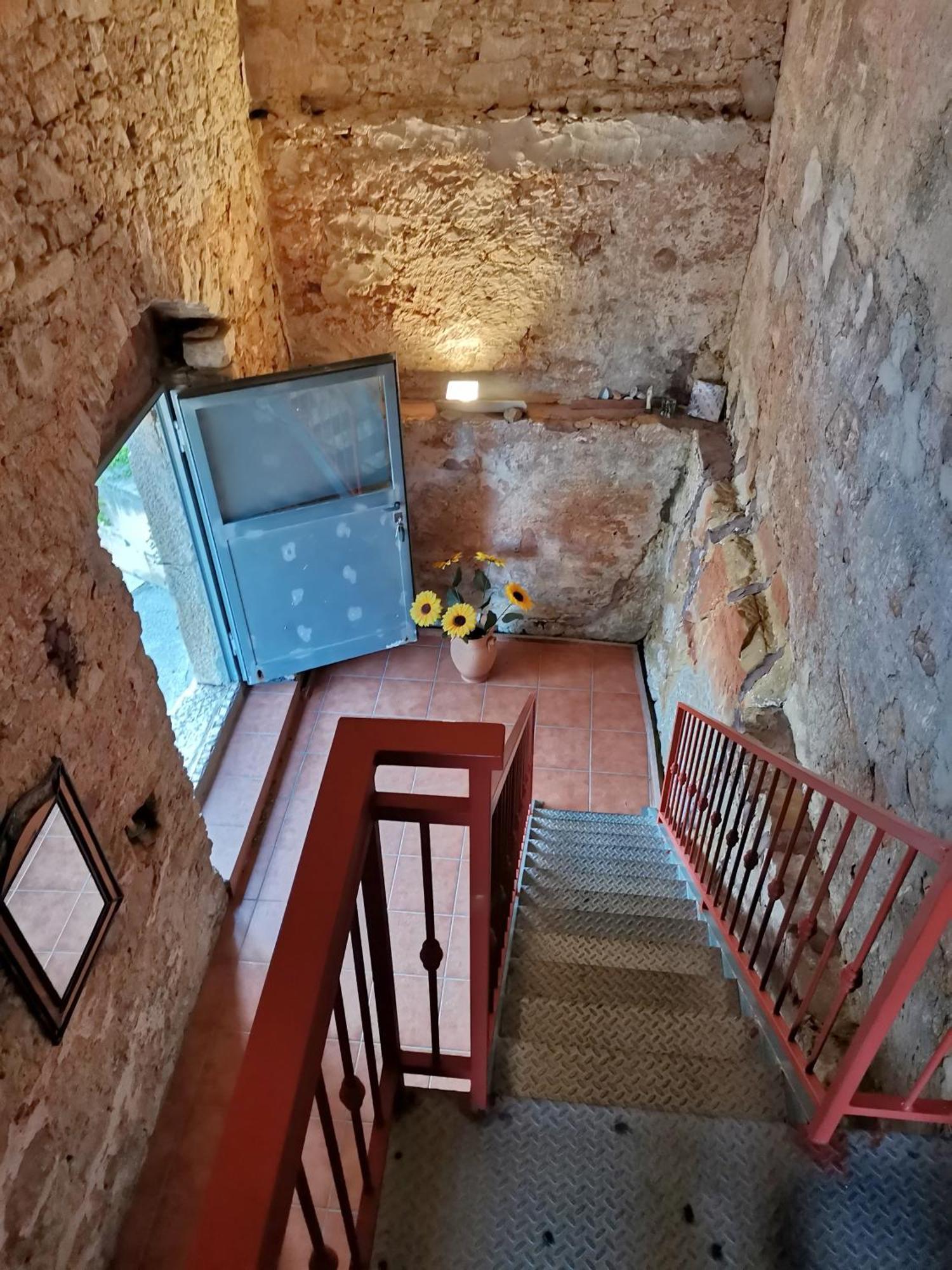 Vila Antico Baglio Siciliano Parecchiata Buseto Superiore Exteriér fotografie