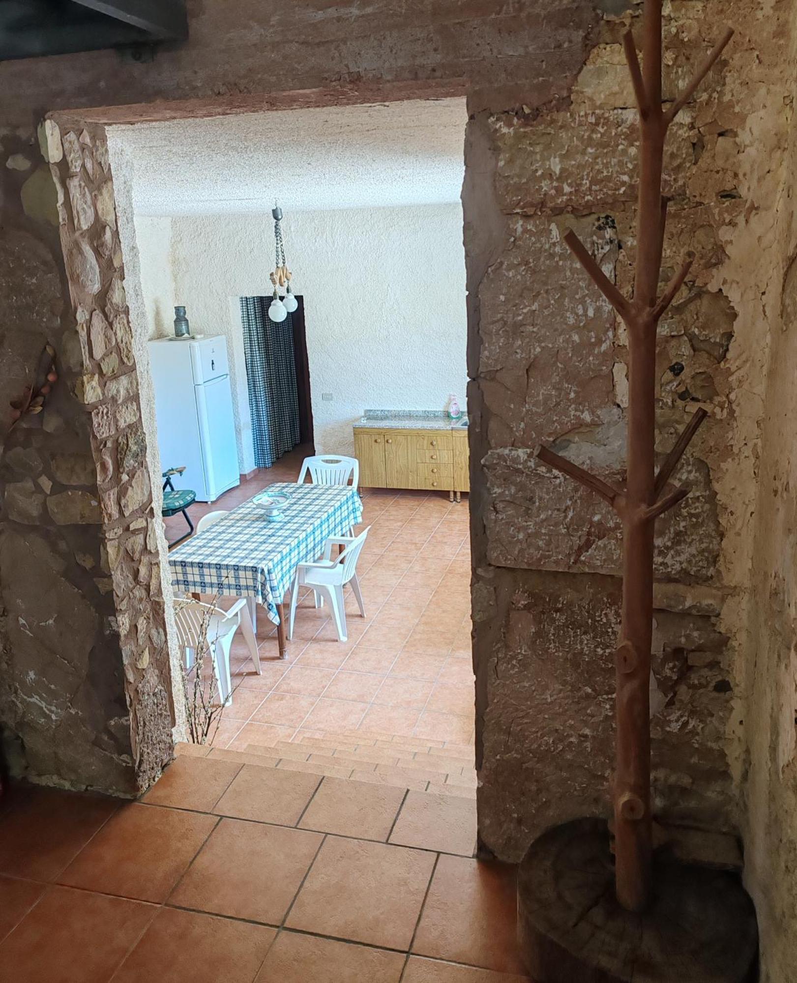 Vila Antico Baglio Siciliano Parecchiata Buseto Superiore Exteriér fotografie